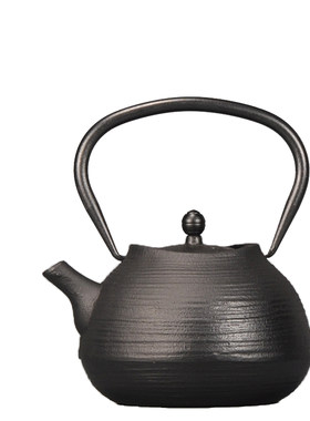 兰亭芳铸铁茶壶茶道零配