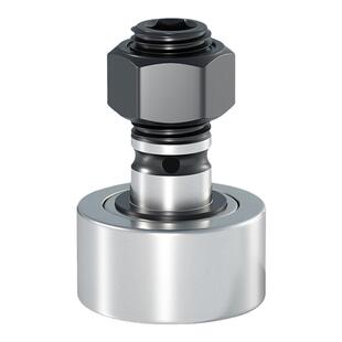 EVB日本进口螺栓滚轮滚针轴承NUKR35 40 47 52 62 72 80 90重载型