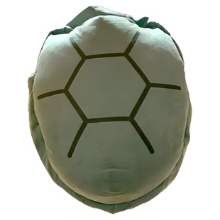 宿舍女生睡袋超大乌龟壳抱枕搞怪人穿玩偶可穿戴稀奇古怪毛绒玩具