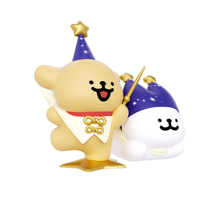 【情人节礼物】玩乐主义线条小狗盲盒魔法探险队手办新年情侣摆件