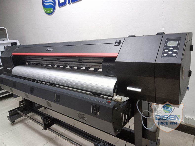 1.8米写真机XP600 i3200喷头喷绘打印机1.8M eco solvent printer