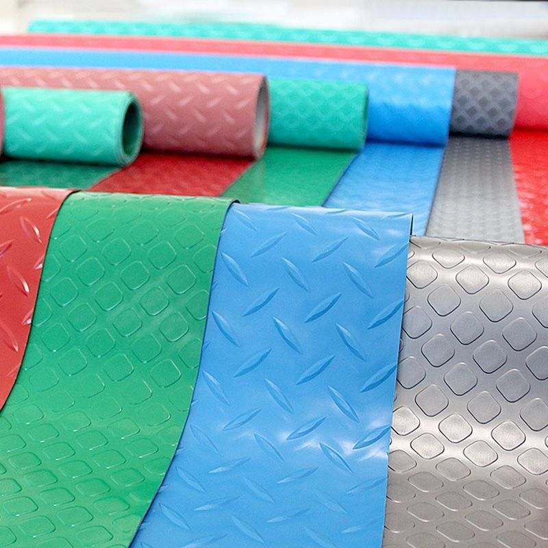 PVC防滑垫地垫防水塑料地毯楼梯厨房进门口门垫加厚耐磨地板垫子