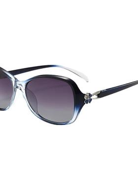 防晒遮阳椭圆形女士墨镜