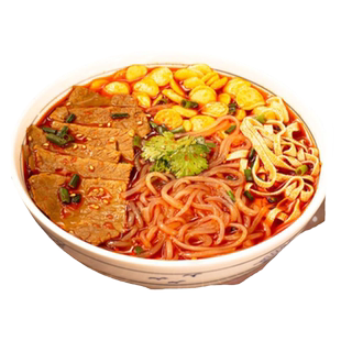 橘生南淮南牛肉汤地道美食特产方便粉丝早餐夜宵速食自煮牛肉粉