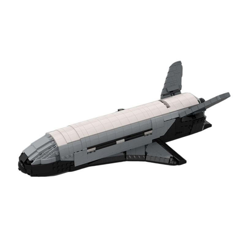 波音X-37B太空飞机积木模型玩具
