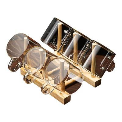 【升级耐烫加厚】小茶杯家用茶具