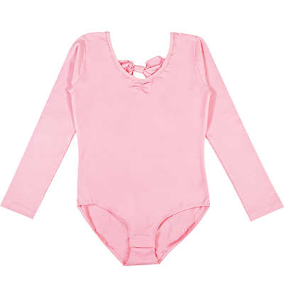 舞蹈服儿童长袖芭蕾练功形体服装