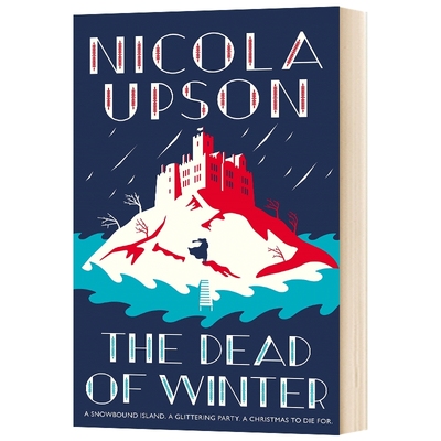The Dead of Winter (Hardback) 尼科拉厄普森 严冬 精装 犯罪推理小说进口原版英文书籍