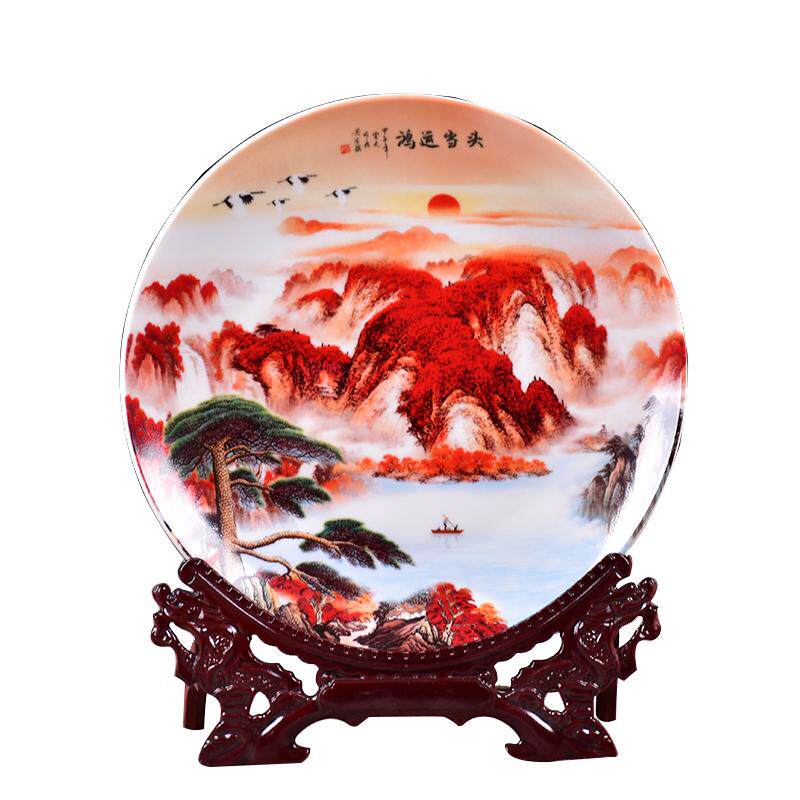景德镇陶瓷挂盘厂家直销