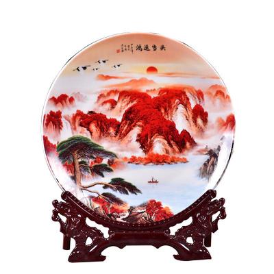 景德镇陶瓷挂盘厂家直销