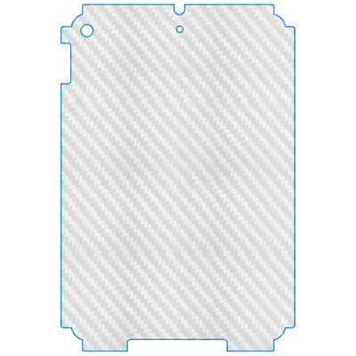 适用于苹果新iPad(2019版)包边后背膜10.2寸2019新ipad平板后贴膜A2197防刮A2198条纹A2199/A2200/iPad 7磨砂