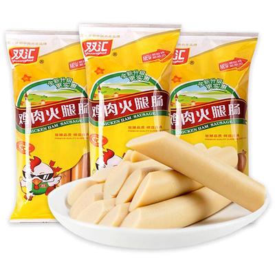双汇火腿肠鸡肉肠解馋休闲小吃