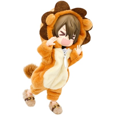 ob11娃衣阿巳bjd12分狮子家居服