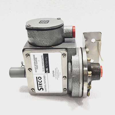 SIRCO XSH-6-201W-SO PRESSURE SWITCH 1.4 TO 14 BAR