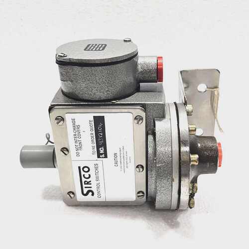 SIRCO XSH-6-201W-SO PRESSURE SWITCH 1.4 TO 14 BAR