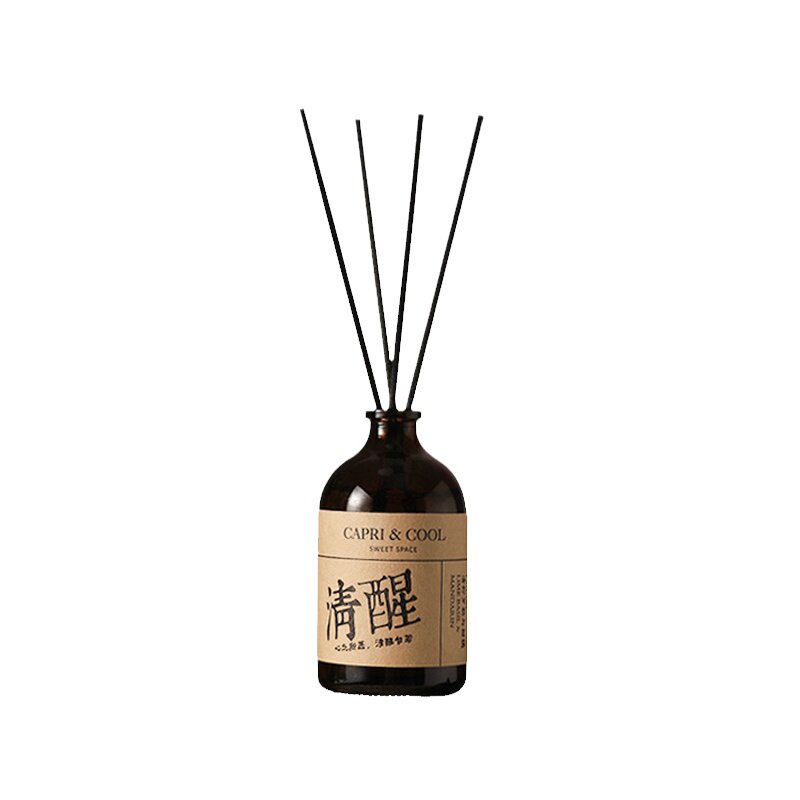 良药初见无火香薰精油檀木质家用室内持久扩香氛挥发液厕所卫生间
