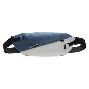 slazenger机能斜挎包男潮牌包包休闲腰包女街头潮休闲情侣胸包小