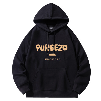 NASA联名加绒长袖卫衣连帽男女款