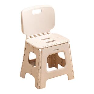 禧天龙折叠椅子中高凳便携式户外携带钓鱼马扎免安装露营塑料矮凳