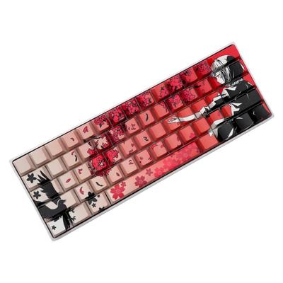 XVX键帽sakura醉鹿atk68wooting