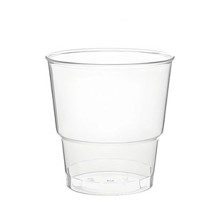 一次性杯子航空杯加厚定制logo硬塑杯子家商用茶杯酒杯水杯PS材质