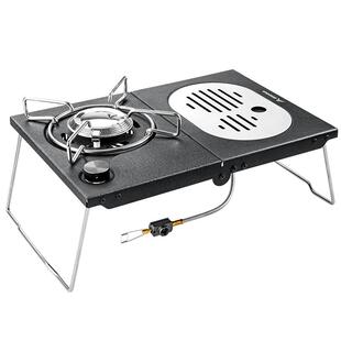 户外便携式IGT单元桌面燃气炉具野营露营烧烤炉头防风煮茶卡式炉