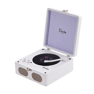 悦心听Y9复古CD机蓝牙音箱黑胶cd音乐专辑英语光盘碟片圣诞礼物