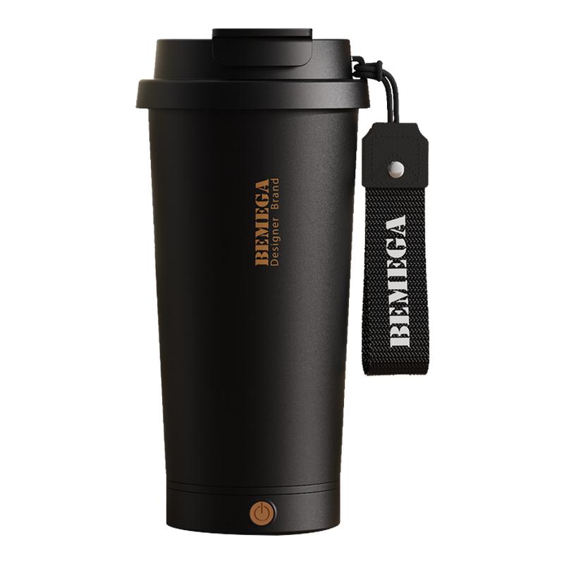 英国Bemega全自动搅拌杯25新款电动纯钛水杯子高档精致咖啡杯礼物