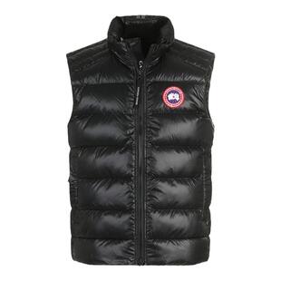 CANADA GOOSE加拿大鹅 男士轻薄款鸭绒羽绒保暖立领拉链马甲2229M