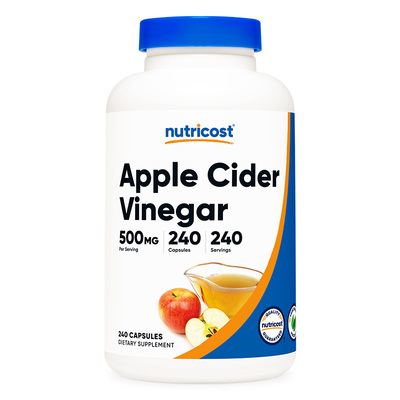 平腹苹果醋nutricost纤体塑身