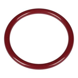 朱砂手镯正品女式古法光面素圈镯子天然原矿送女友妈妈马年小礼物