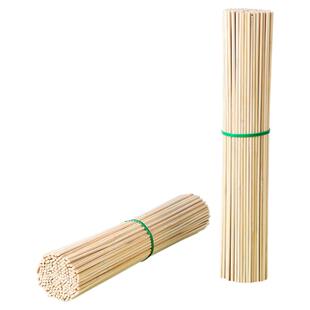 草莓塔竹签一次性棉花糖薯塔插花杆DIY手工艺品专用签子40cm*4mm