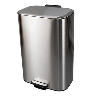朗艺垃圾桶家用脚踏不锈钢6升8升12升16升20升30升厨房824款