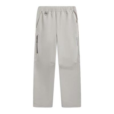 李宁CF溯男冰感防泼水软壳长裤