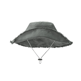 MARLMARL儿童遮阳帽渔夫帽子太阳帽登山宝宝户外brim03橄榄绿