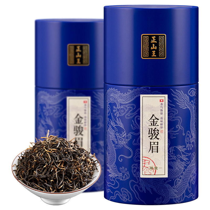 正山王 金骏眉红茶 特级新茶武夷山春茶桐木关散装金俊眉茶叶500g