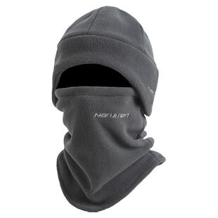 脖套男士护耳冬季保暖护颈帽子围脖围巾套装加绒骑行骑车骑行Z