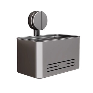 卫生间吸盘纸巾盒壁挂免打孔浴室厕纸盒抽纸卷纸卫生纸收纳置物架