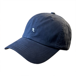 小R字母刺绣软顶棒球帽女韩版休闲显脸小四季百搭薄款鸭舌帽男