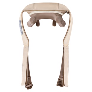 奥克斯腿部按摩器全自动揉捏肩颈腰背部按摩仪按摩披肩智能揉捏仪