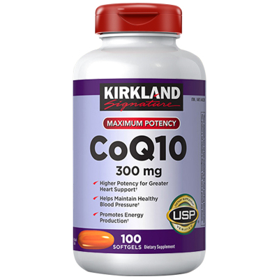 美国costco原装进口coq10辅酶q10