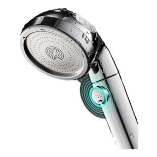 增压淋浴花洒喷头淋雨浴霸热水器沐浴套装超强加压洗澡软管莲蓬头