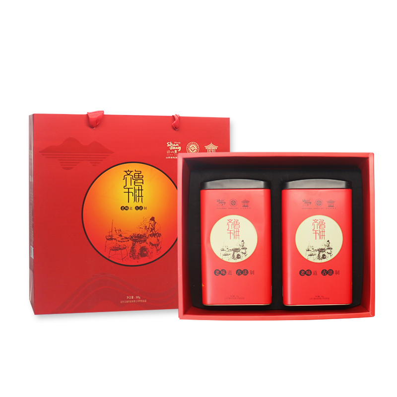 莱芜齐鲁干烘老味道特一级大叶茶