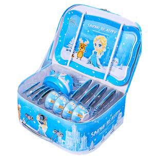 冰雪奇缘儿童2025新款玩具礼物小女孩子下午茶壶公主生日过家套装