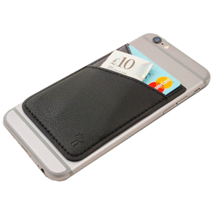 手机卡包英国IF文创Bookaroo背贴证件公交卡套分离式双卡皮质潮流