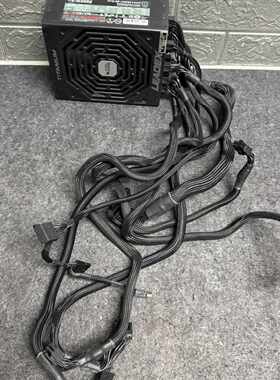 出一个振华SF-1000F钛金全模组电源，额定1000W，8