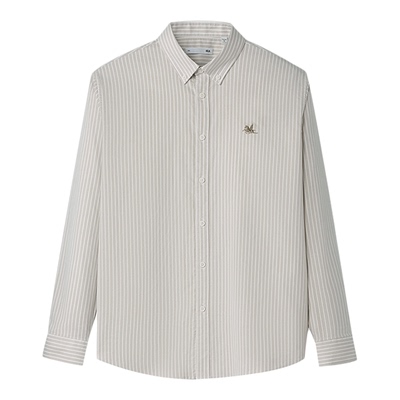 HLA/海澜之家马年贺岁长袖衬衫男