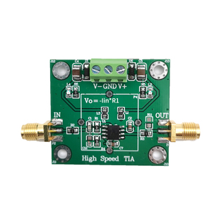 OPA657跨阻 IV -FET高速 APD\PIN高速光电探测转换/TIA放大器模块