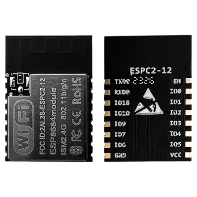ESP32-C2模组采用ESP8684芯片WIFI蓝牙模块ESPC2-12替代ESP-12E/F