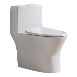 九牧卫浴马桶家用坐便器座直冲式大冲力尺寸普通卫生间抽水11357